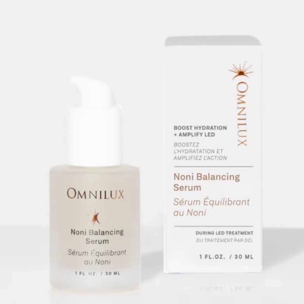 New Omnilux Noni Balancing Serum Full Size 1 fl oz/30ml